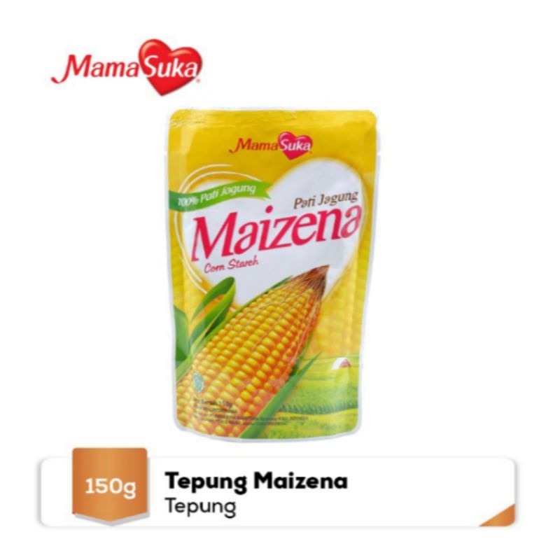

MamaSuka Tepung Maizena 150 g