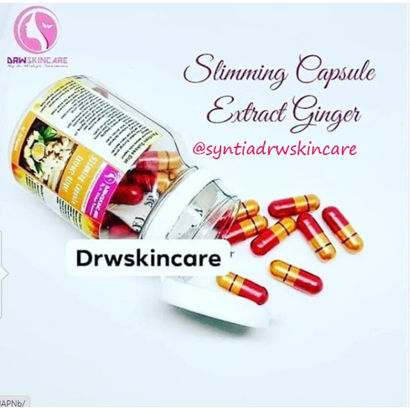 Obat diet Ginger / sliming capsule DRW Skincare Original