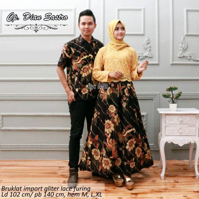 GROSIR BATIK COUPLE DIAN SASTRO