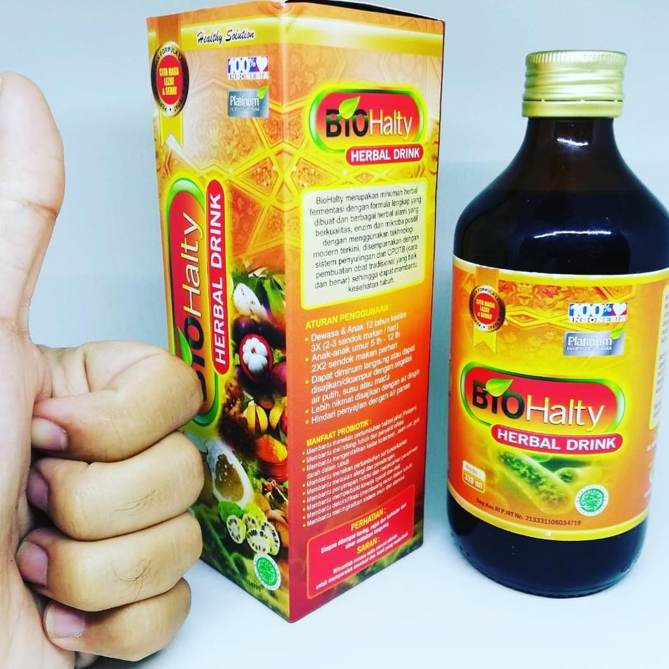 

COD [TERBUKTI] BIOHALTY Asli Obat Kencing Manis/Obat Diabetes 100% Manjur