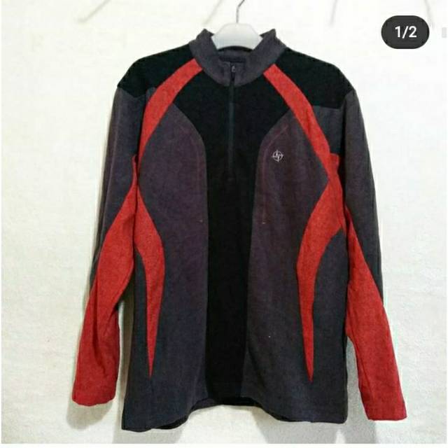 Baju polar baselayer polar hangat dalaman jaket