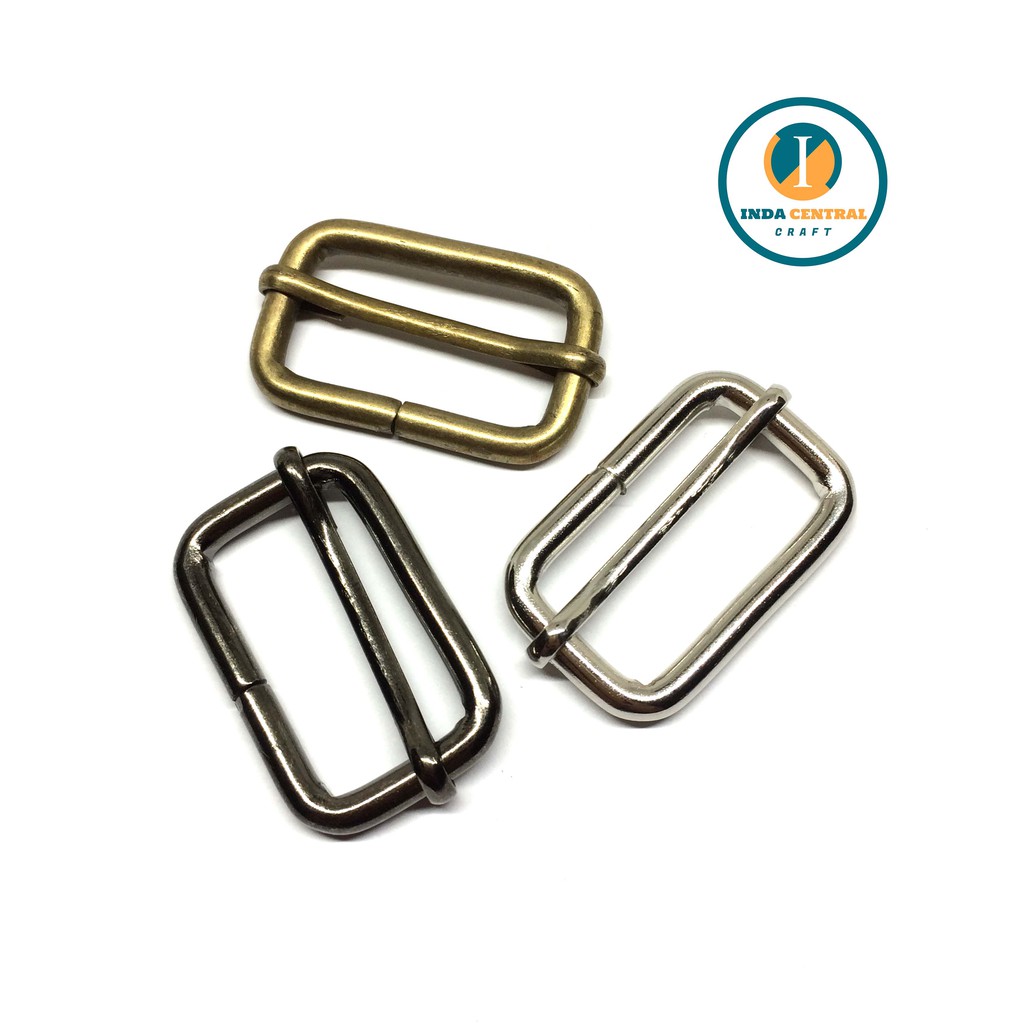 RING JALAN GESPER TAS BESI 2.5 CM