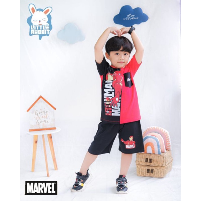 setelan harian hero comic dan marvel