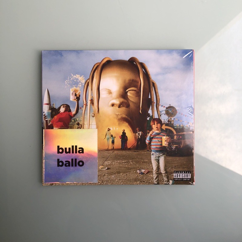 CD Travis Scott - Astroworld