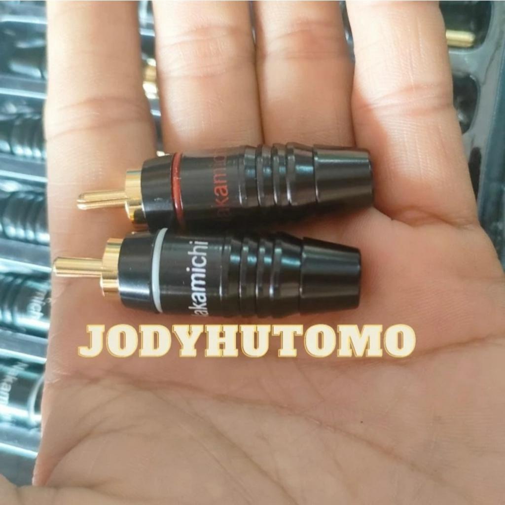 Jeck RCA Nakamichi Full Besi / Jack RCA Audio/ Jeck Power RCA Nakamichi/ Jeck Input Audio/ Jeck Powe