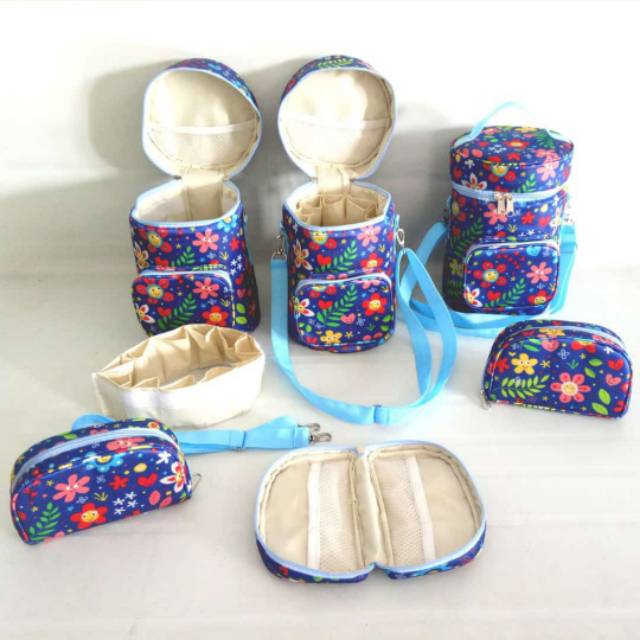 Paket tas dan pouch piknik