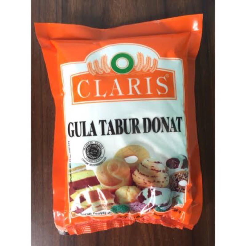 Claris Gula Tabur Donat 250 gr