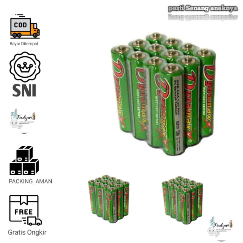 Batterai aa dynamax - battery aa - baterai aa - batrei aa Mainan anakpperempuan Batre jam batre Main