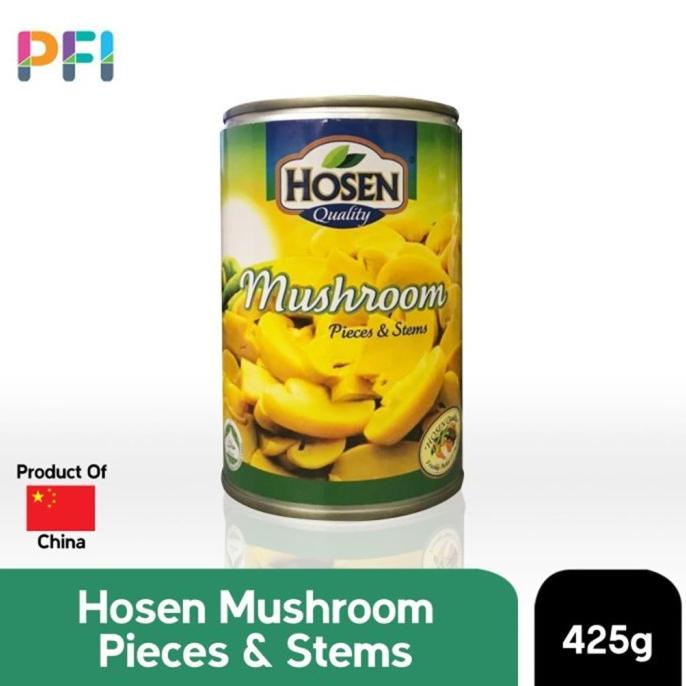 

[COD] HOSEN Mushroom Pieces & Stems 425GR [COD]