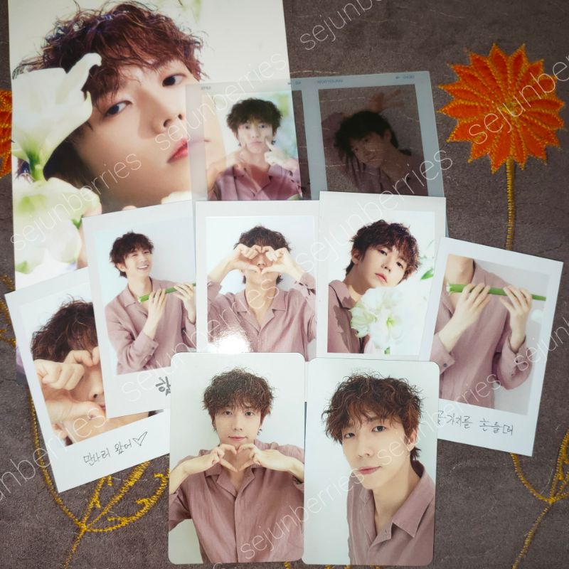 2PM wooyoung 8th fanclub hottest kit (without pc)