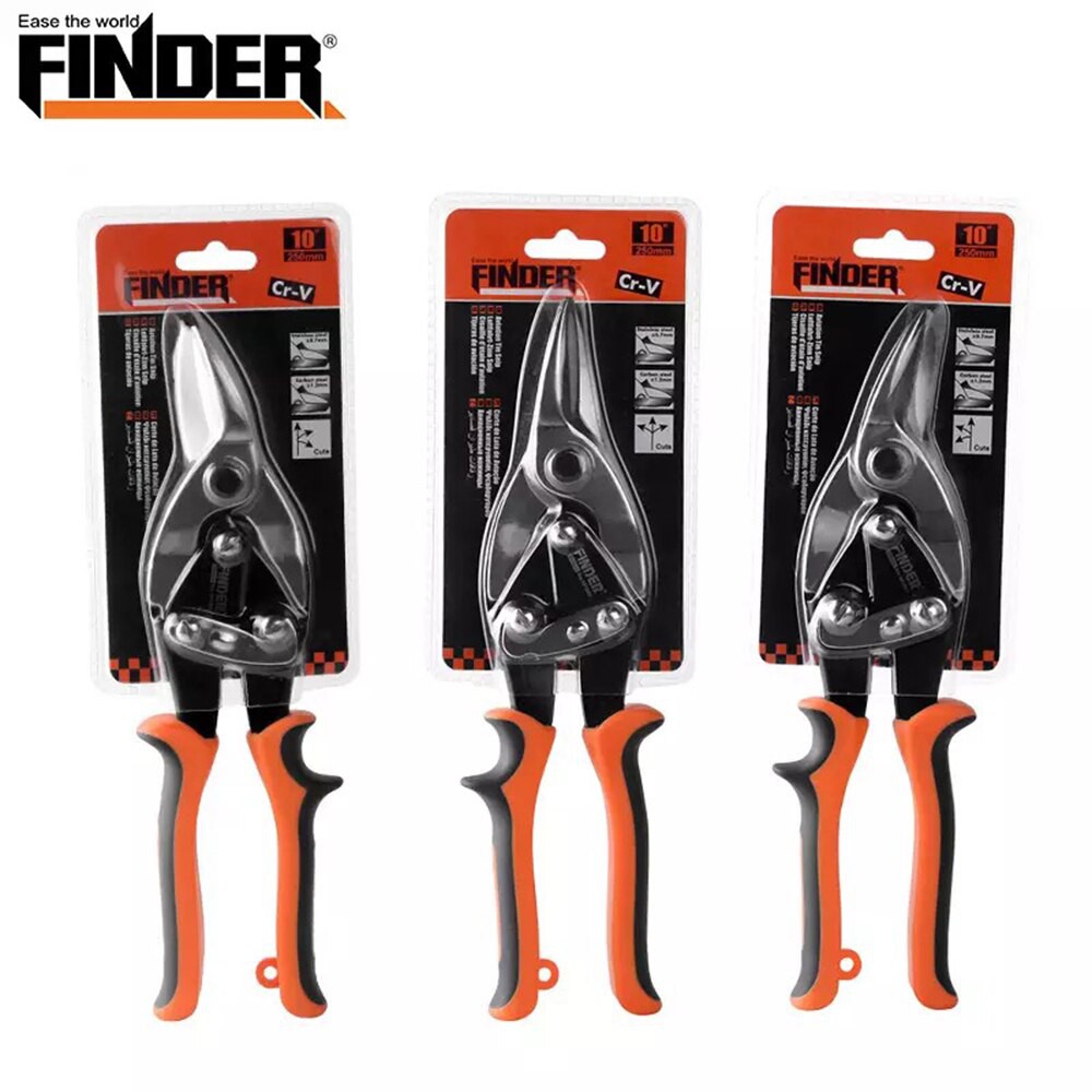 

IMPORT 10 inch Metal Sheet Cutting Scissor PVC Pipe Cutter Shears Iron Scissors Multi-purpose