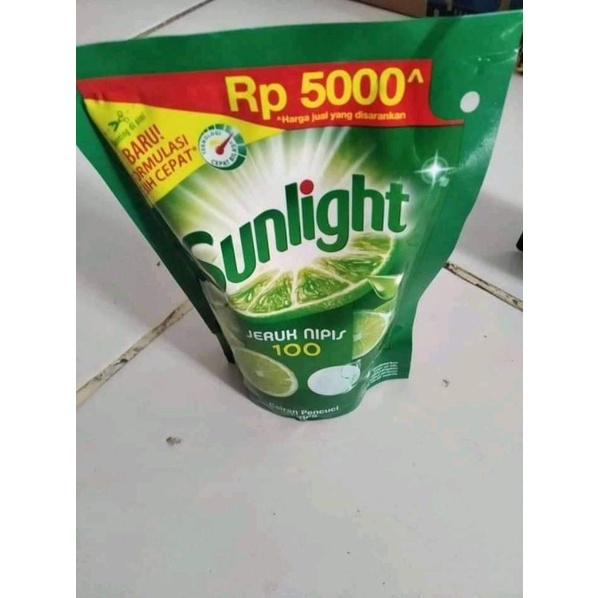 Sunlight 5000an sabun cuci piring