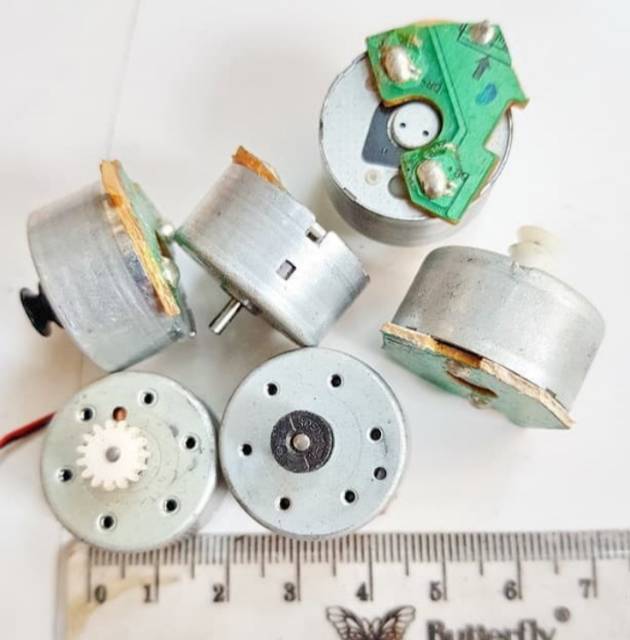 Dc motor rf 300