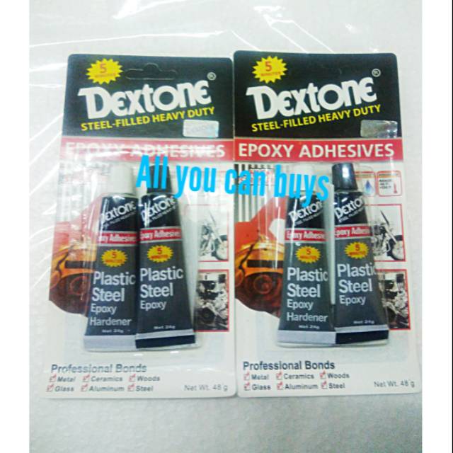 

Lem Epoxy Dextone 5 menit 48 gr