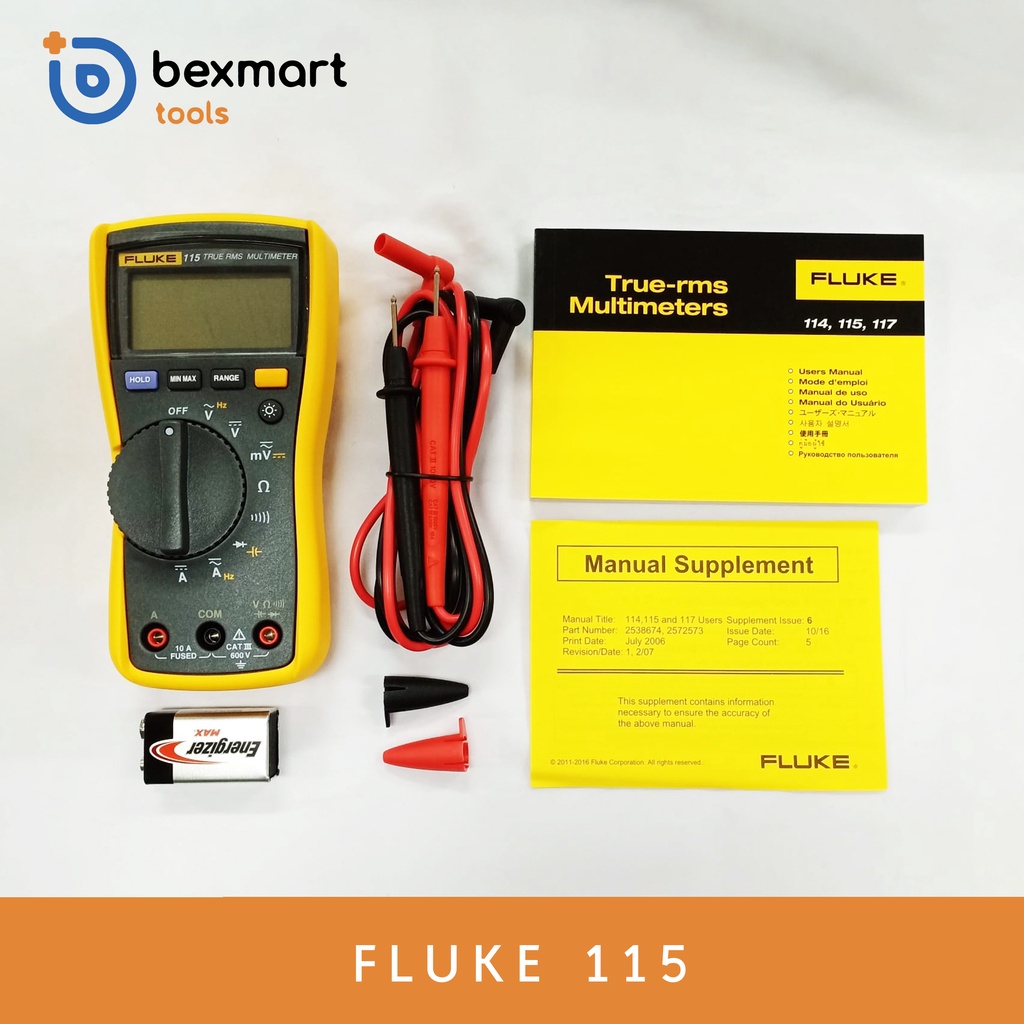FLUKE 115 Digital Multimeter