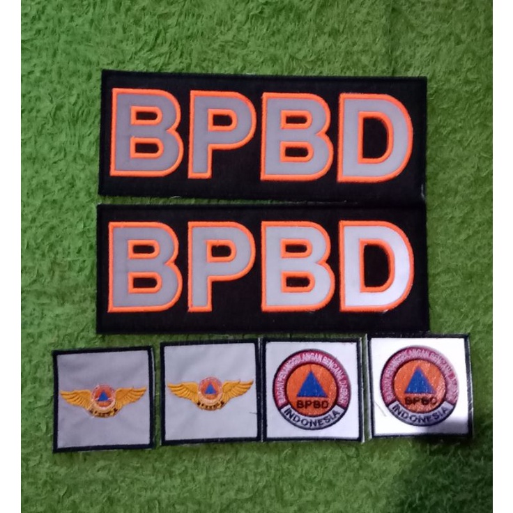 bordir set bpbd 2 set