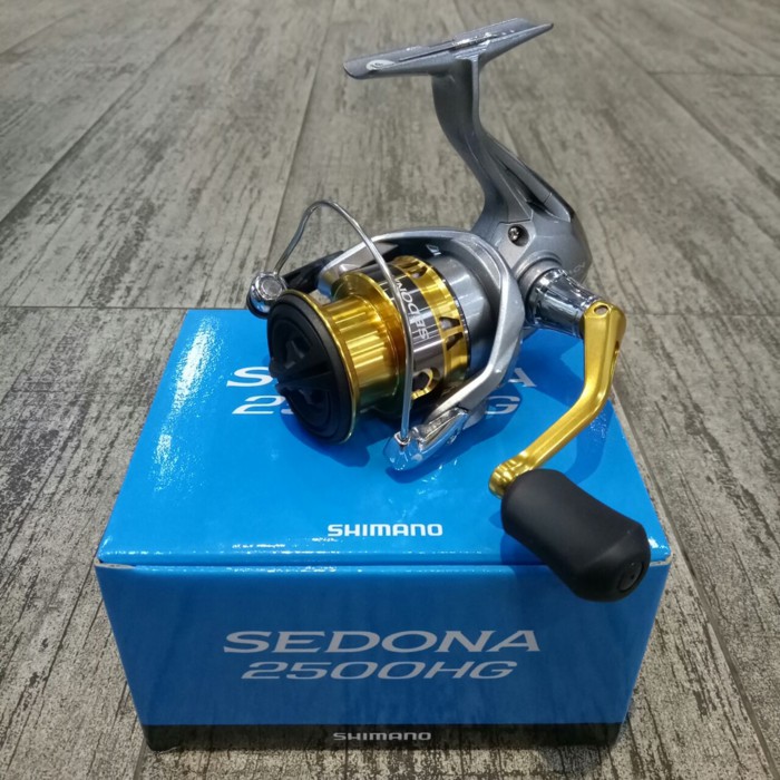 alat pancing jual Reel Pancing Shimano Sedona 2500HG 3+1BB ril/ rel