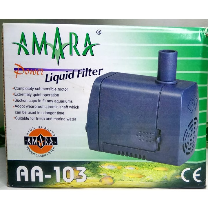 AMARA 103 POMPA CELUP AQUARIUM KOLAM POMPA KOLAM HIDROPONIK