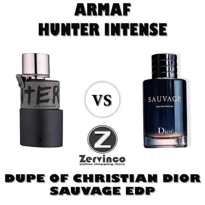 c4s7 armaf hunter intense for men edt 100ml - sauvage killer - ventana wvbx