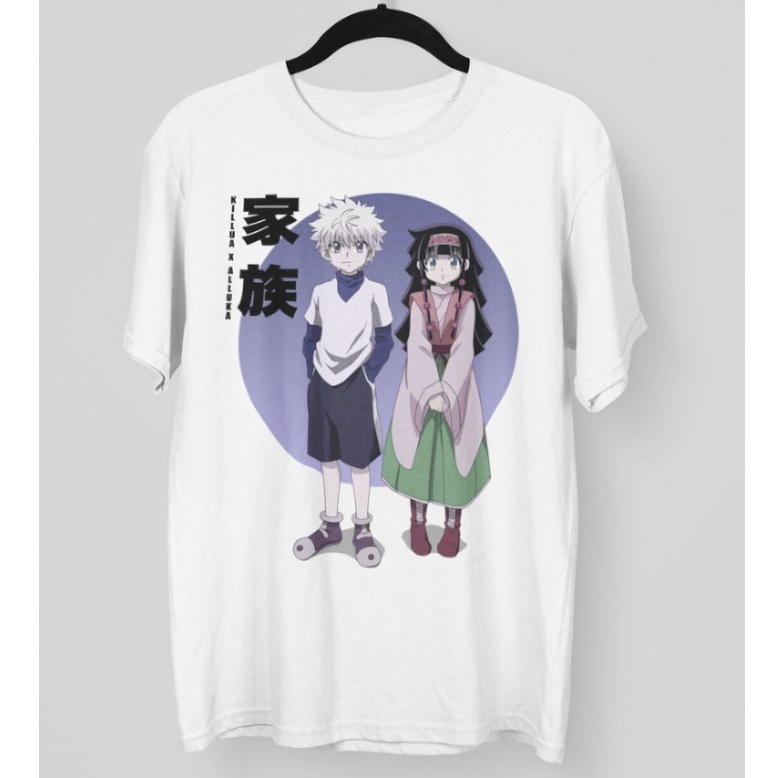 Tshirt Killua x Alluka Anime Manga Hunter X Hunter Premium Unisex