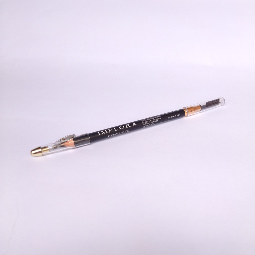 Celak Mata dan Pensil Alis Implora 3 in 1 (Pensil Alis, Sikat dan Rautan)