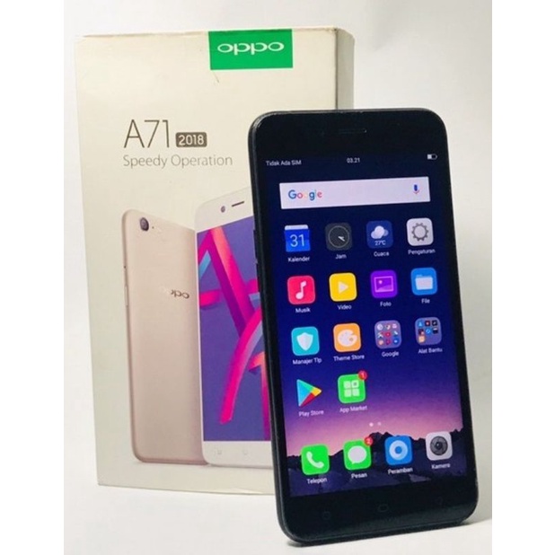 OPPO A71 RAM 2/16
