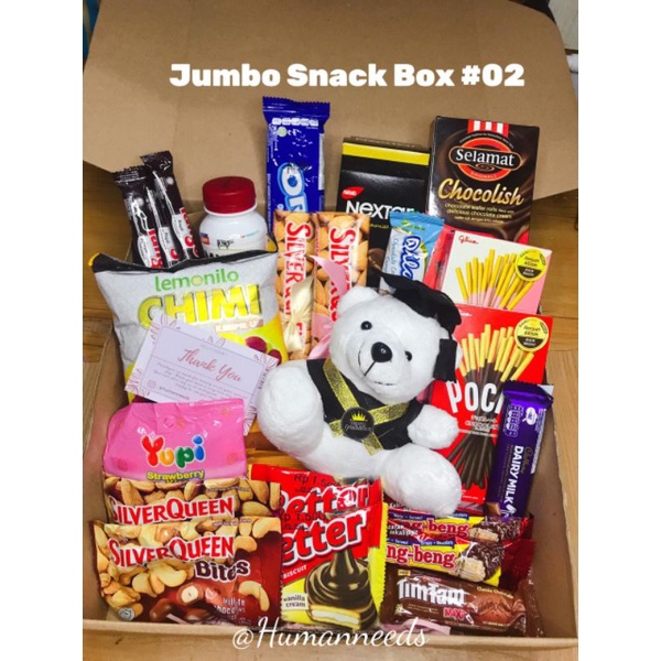 

[Ready Stock] Hampers Kado Gift Box Snack Buket | Hadiah Wisuda / Sidang Sempro / Ujian Meja / Ulang Tahun / Gift set natal