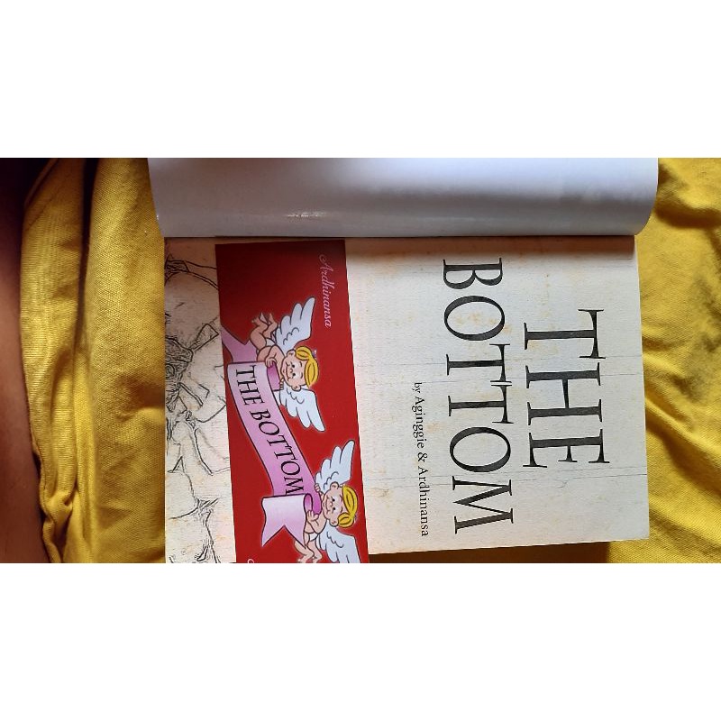novel bl the bottom by aginggie & ardhinansa