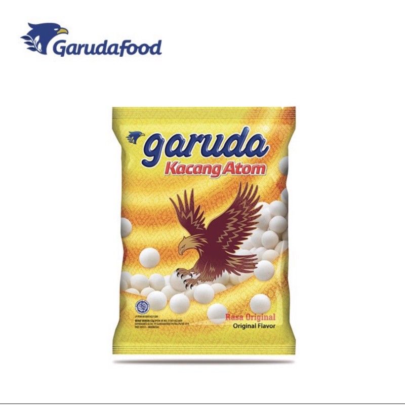 

Garuda Kacang Atom Original 130 gr 1pack 10pcs