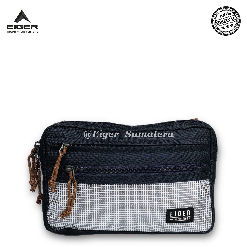Eiger1989 Tas Selempang Journal Sacoche Bag - 7173 | Tas Selempang Pria Wanita
