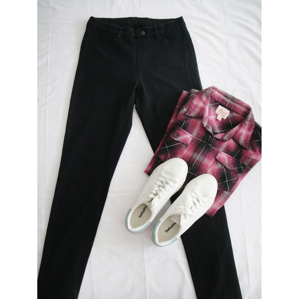 celana legging ultra stretch uniqlo original wanita