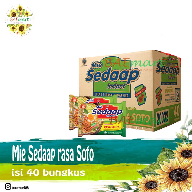 Mie Sedaap Soto Perdus isi 40pcs