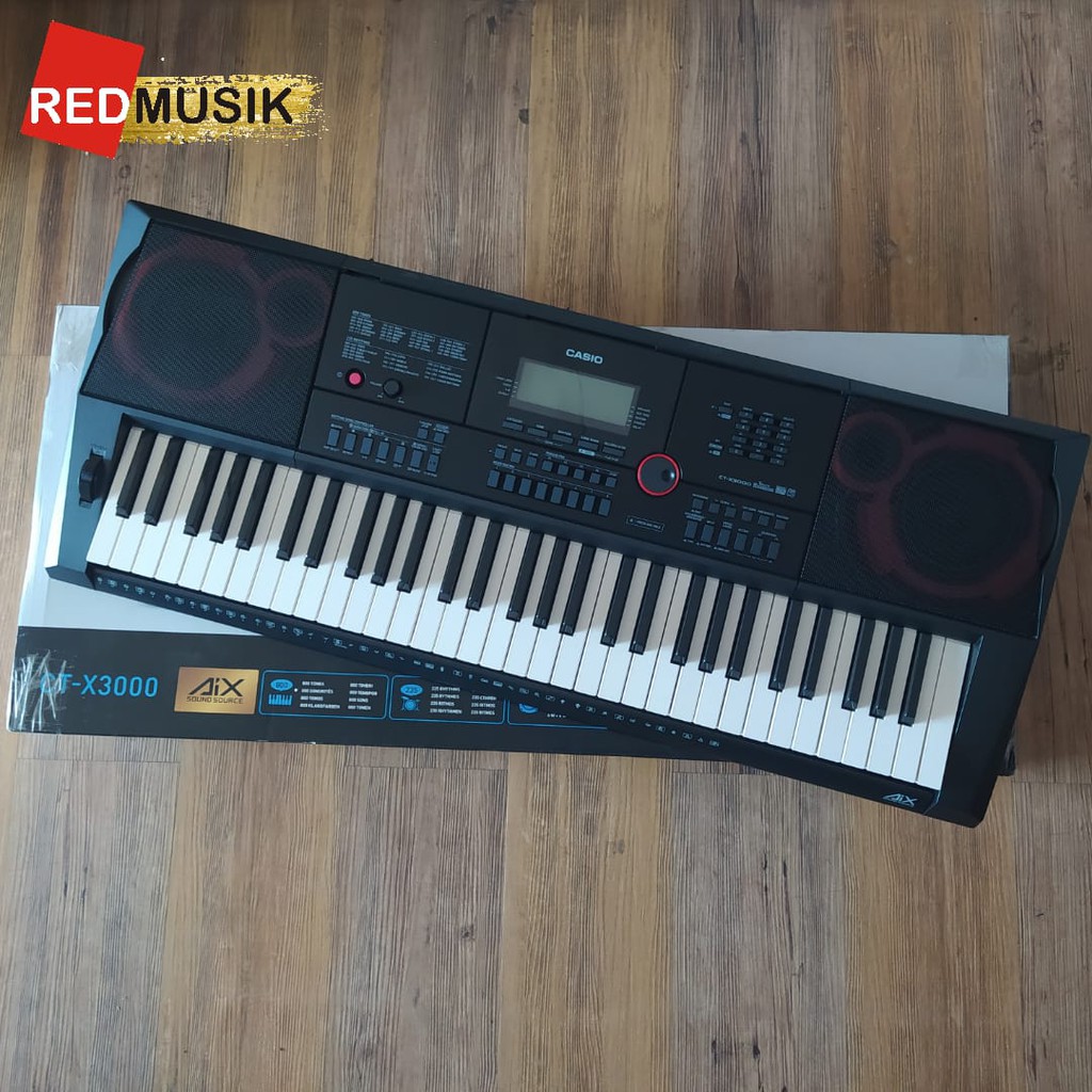Keyboard Casio CT X3000 CTX3000 CT-X3000