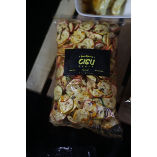 

Sebring Cikruh Daun jeruk Cisu Food Khas Garut 250g