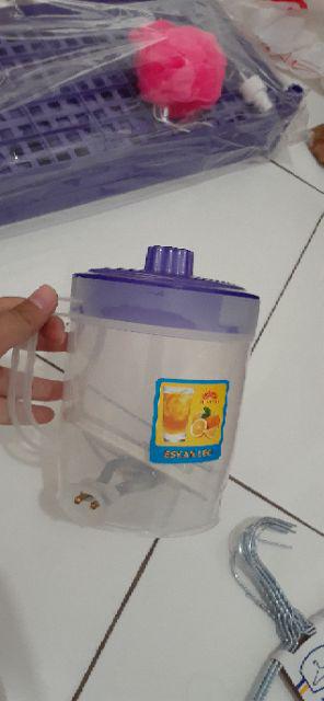 Teko Listrik Stainless Bagus / Pemanas Air Makanan Minuman Bahan Stainless High Quality