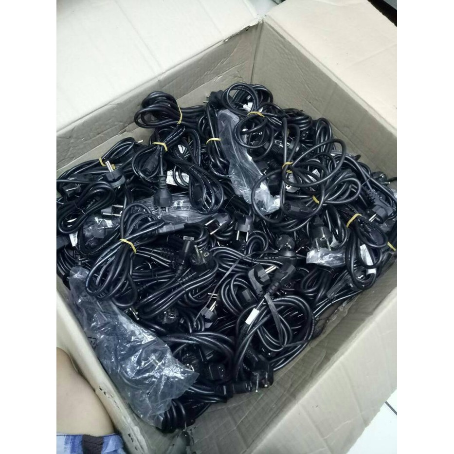 KABEL POWER ASLI ORIGINAL UNTUK KOMP, LCD,LED,AIO,UPS,PC SERVER,DLL&quot;