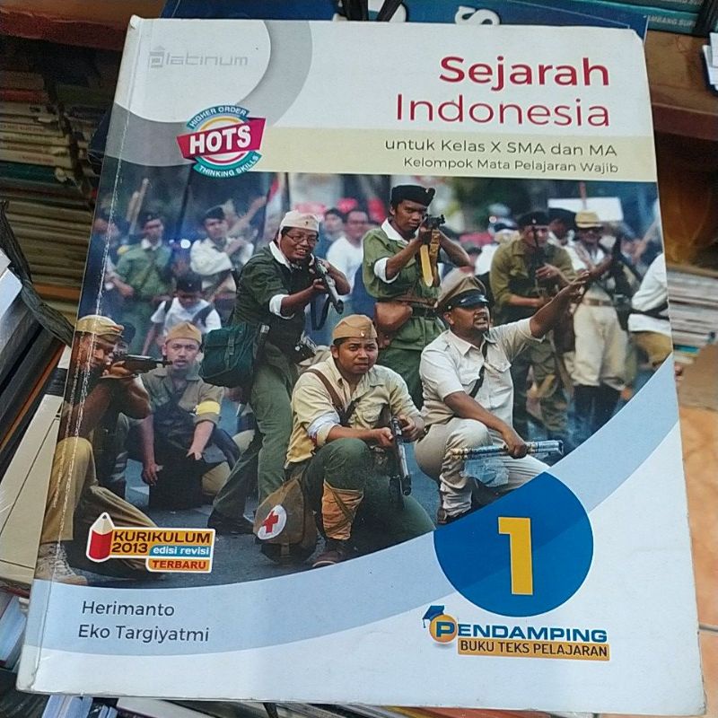 sejarah Indonesia SMA kelas 10 platinum