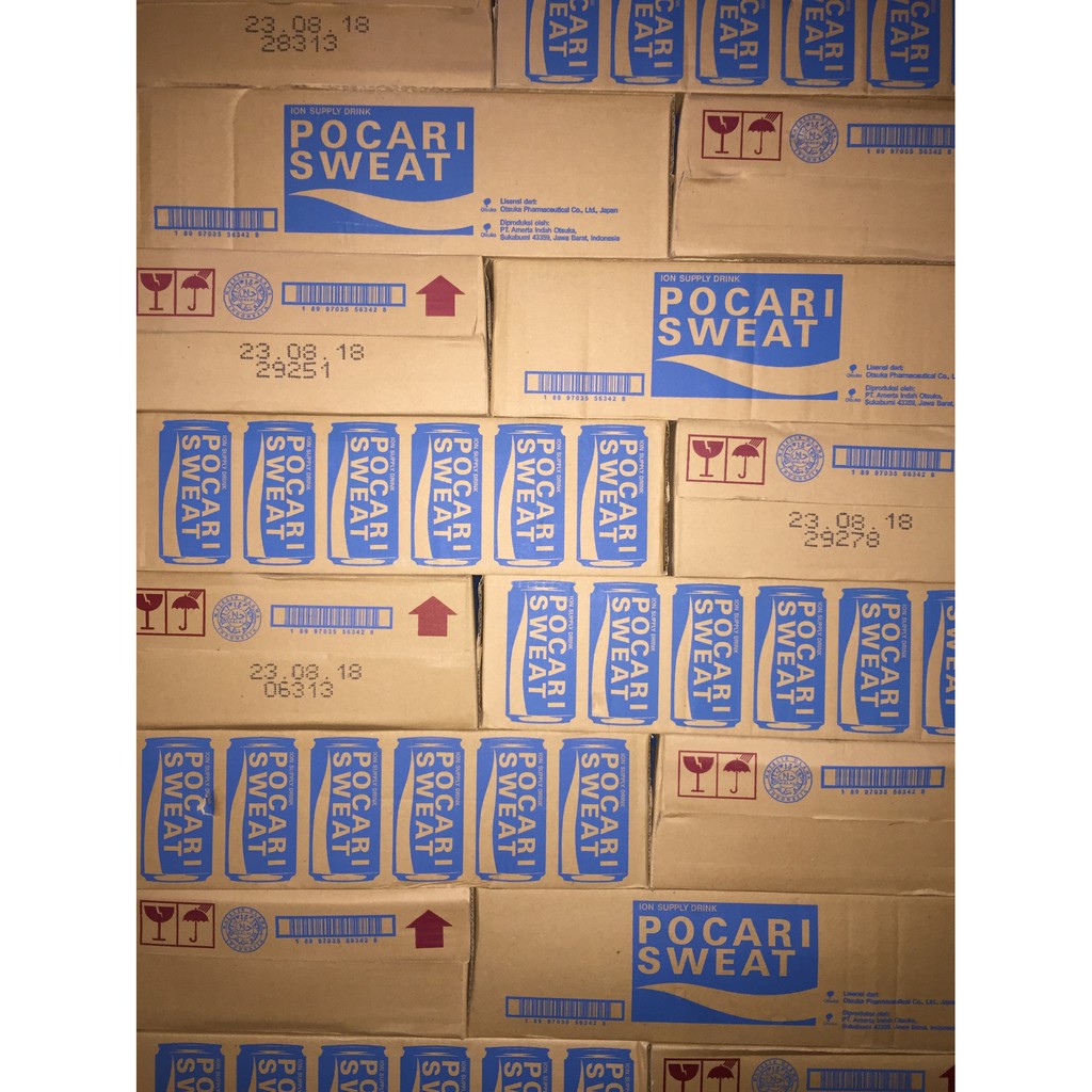 

Pocari Sweat Kaleng Dus