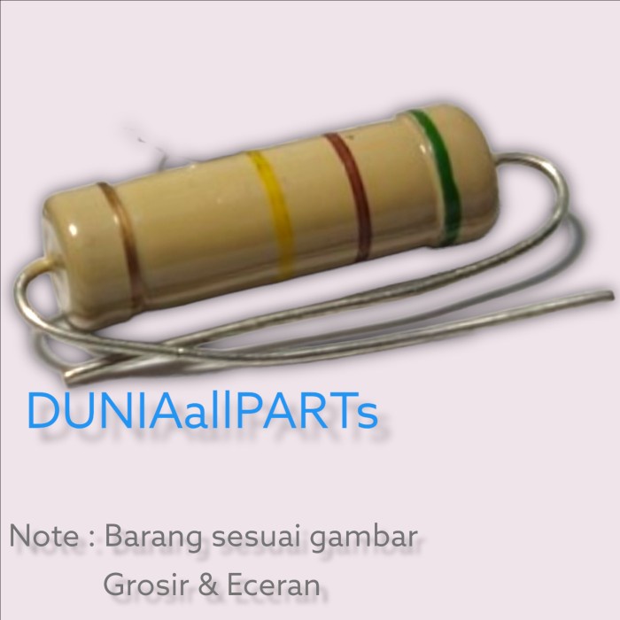 Resistor 5W 510K OHM 5%