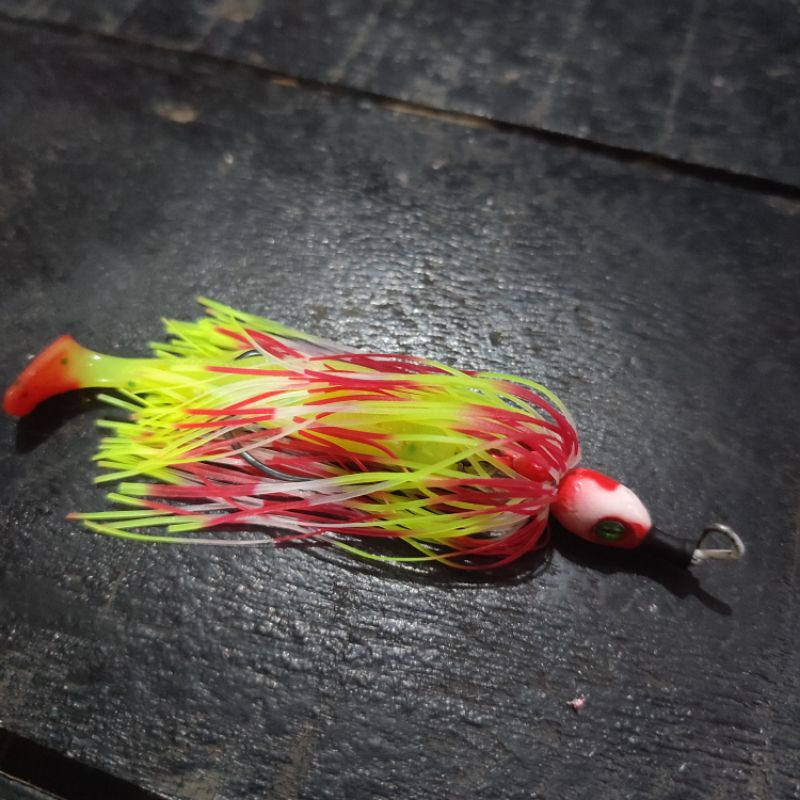 SOFT LURE SKIR MINI 11GRAM I UMPAN CASTING GABUS