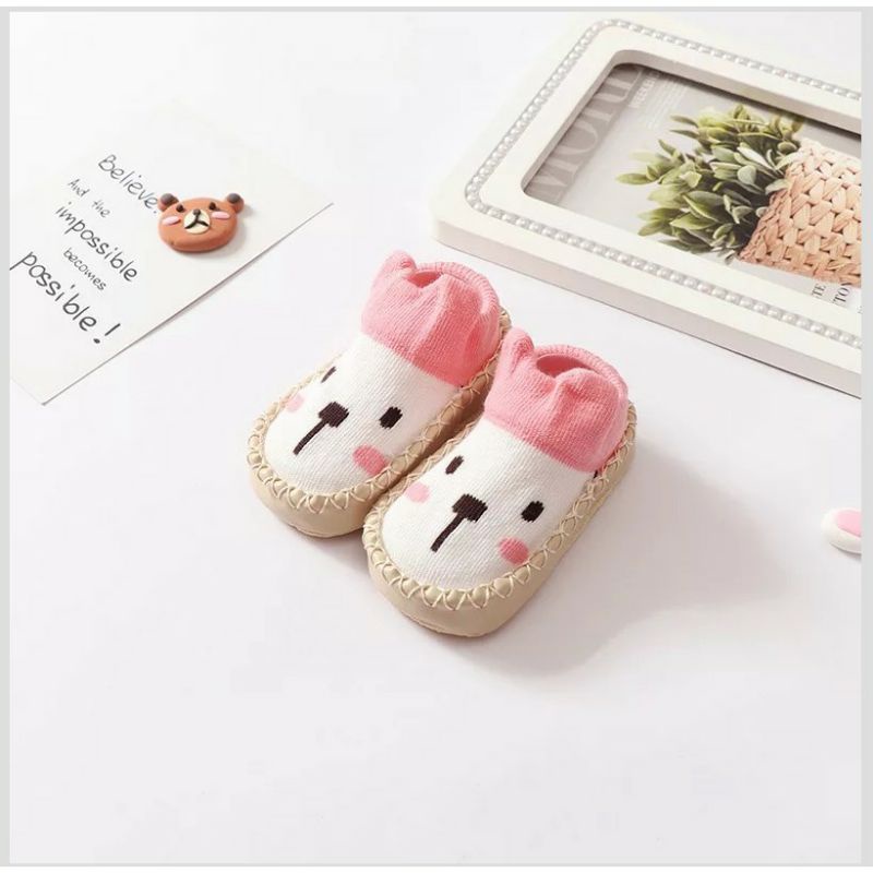 Kaos Kaki Bayi Prewalker Baby Shoes Sepatu Bayi Anti Slip New