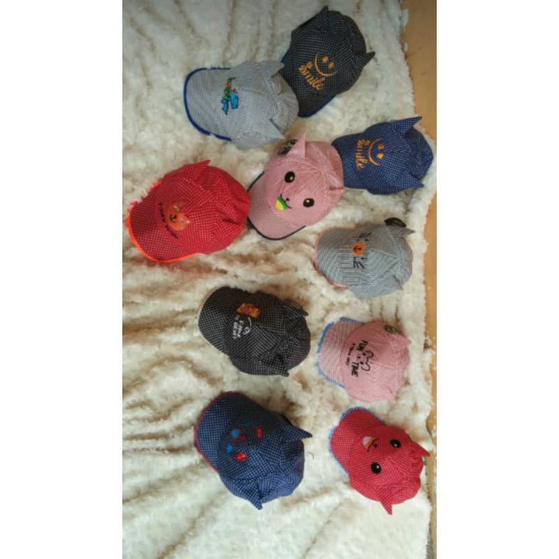 topi anak kuping