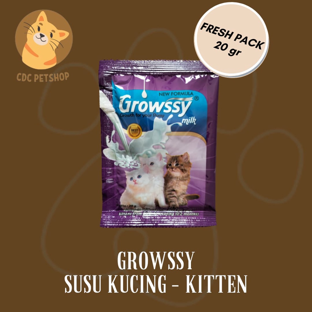 Susu Kucing / Growssy Kitten susu kucing murah