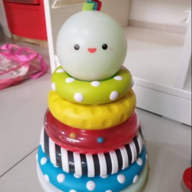 Elc stacking ring - used