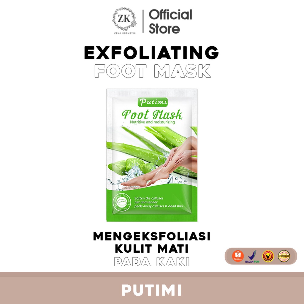 Putimi Foot Mask