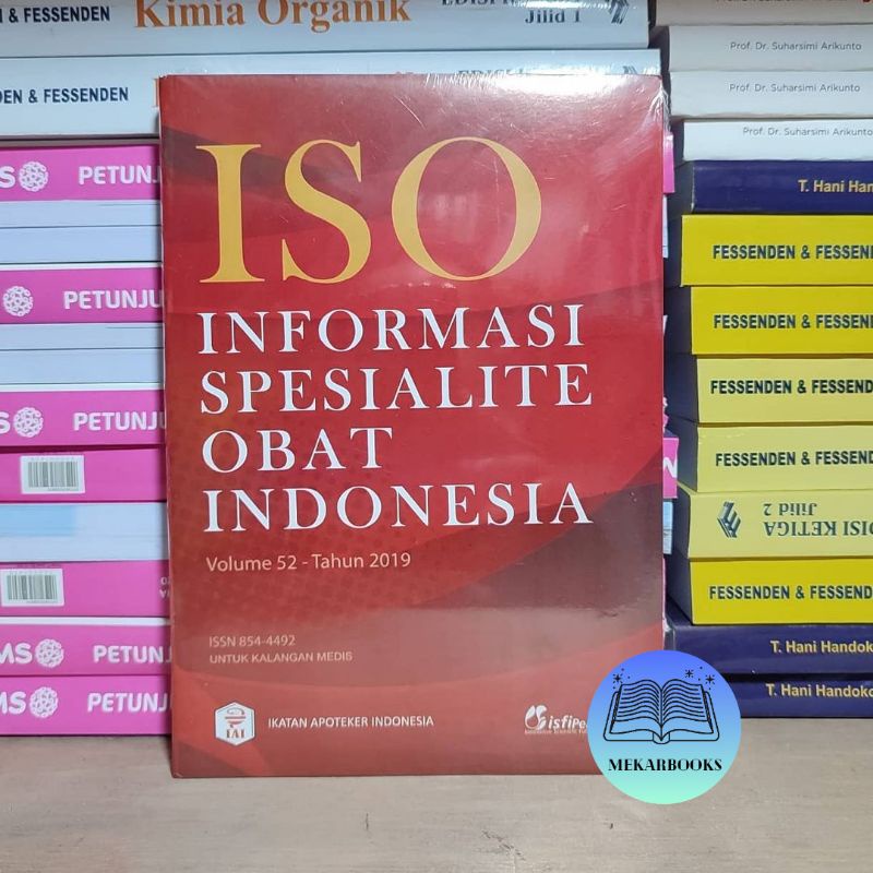 ISO INFORMASI SPESIALITE OBAT INDONESIA