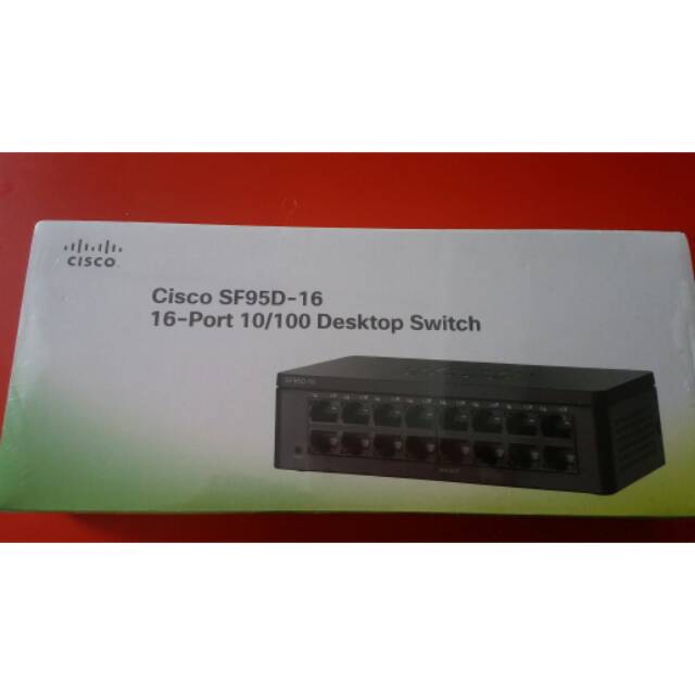 Switch Cisco SF95D-16AS 16port 10/100