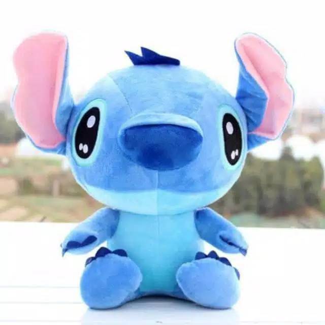 Boneka Stitch Ukuran 30 Cm / Boneka /Boneka Stitch / Boneka Murah ...