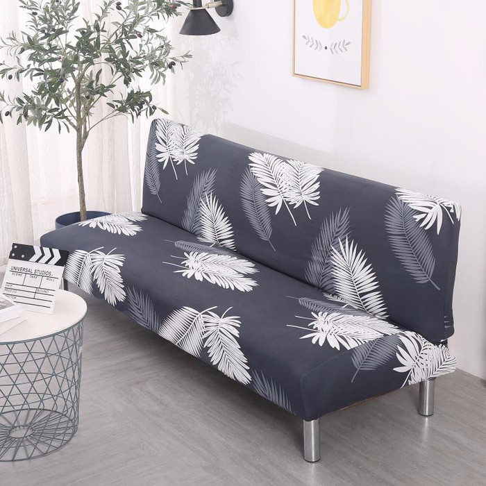 Cover SOFA BED Sarung SOFA BED stretch elastis CYCAS cover SOFA BED