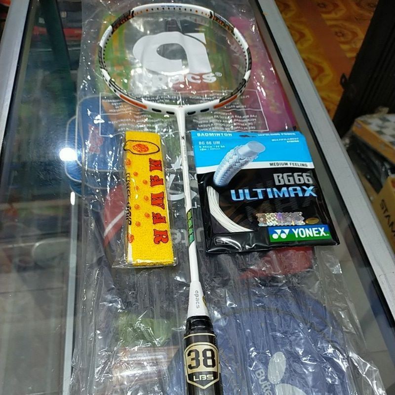 RAKET BADMINTON APACS Z-ZIGGLER 38LBS